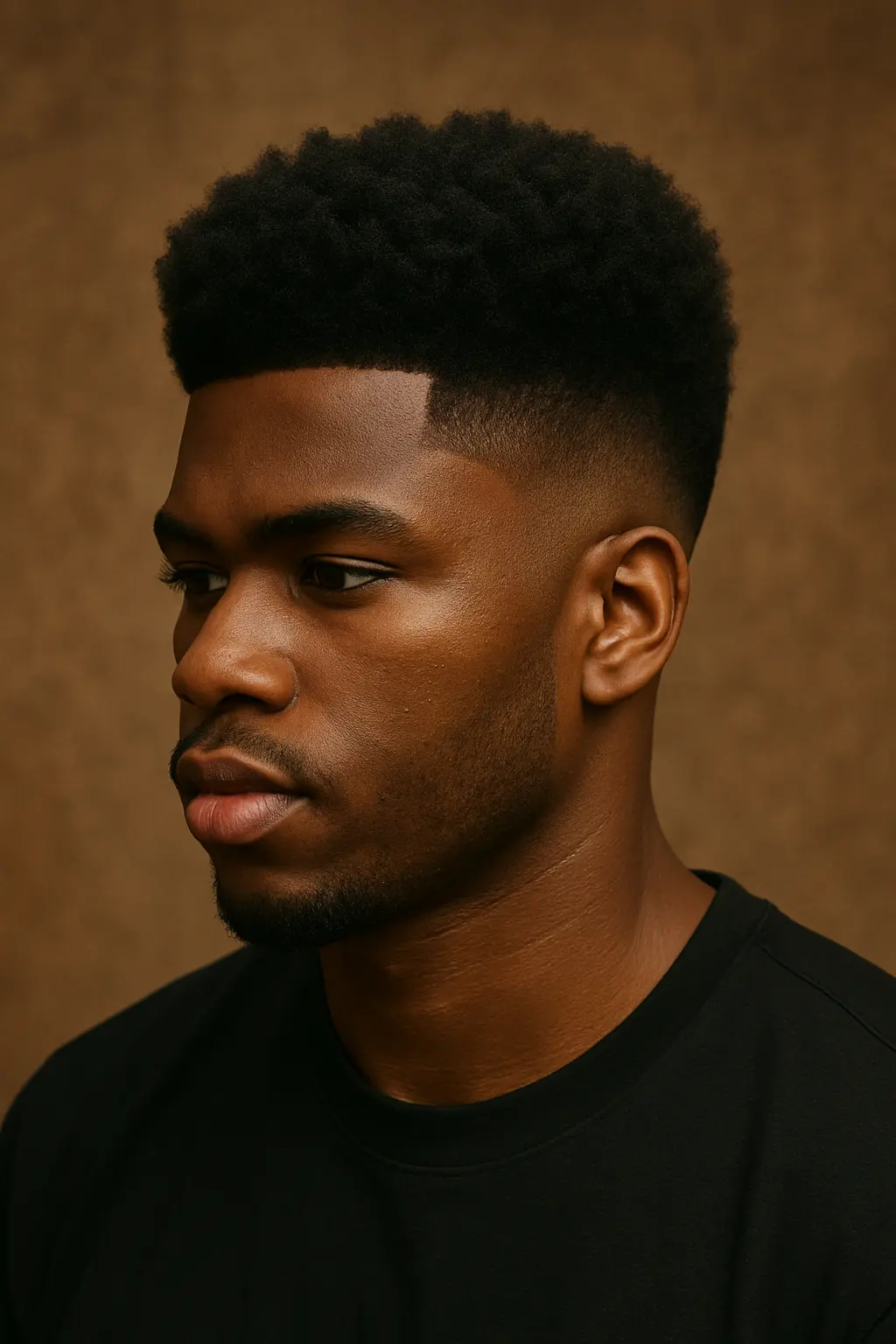 Zöpfe mit Fade an den Seiten