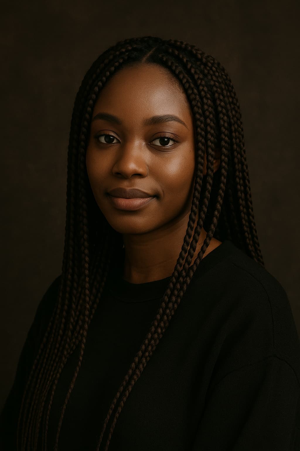 Freestyle-Cut bei Frau mit Locken